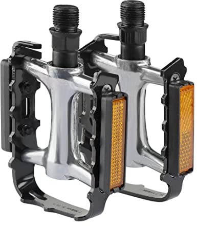 Hycline Bike Pedal,Bicycle Pedal Sets, 9/16'' Non-Slip Aluminum Replacement Pedals for Road/Mountain BMX MTB Bike