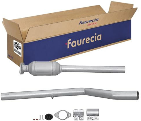 HELLA 8LE 366 051-381 Katalysator - Easy2Fit® Kit - Euro 3 - zweiteilig | Kompatibel mit: FIAT PUNTO, PUNTO Kasten/Schrägheck