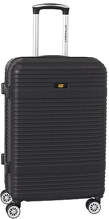 CAT Alexa Hartschalen - ABS Trolley Koffer - Reisekoffer - TSA - Schwarz | Größe 20, 24, 28 (28 / 95L)