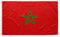 Luxylei Drapeau Marocain 90x150cm Résistant aux UV - Drapeau National Maroc en Polyester - Bannière pour Intérieur Extérieur