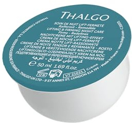 Thalgo Refill Nachtcreme mit Lifting Effekt, 50 ml, Silizium Lift