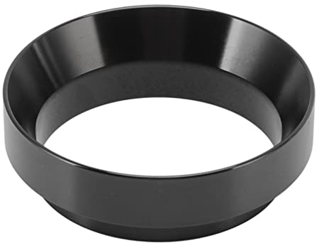 58mm Espresso Dosing Funnel,Magnetic Coffee Funnel,Aluminium Alloy Coffee Dosing Ring Compatible with 58mm Portafilter for Cafe Business Home