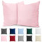 Kissenbezug 60x60 Baumwolle Renforcé (2er-Set) - Rosa - Dicht gewebt mit 57 Fäden/cm² - Kissenhülle 60x60 cm - Oeko Tex Zertifiziert - Dreamzie