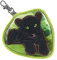 Step by Step KIGA MAGS „Little Wild Cat Chiko“, 1 Magnet-Applikation, Karabinerhaken, Panther, Anhänger zur Individualisierung für KIGA MINI & KIGA Maxi, Mädchen & Jungen, 12 + Monaten