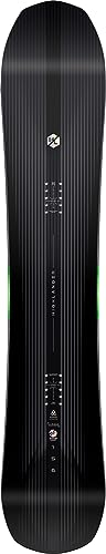 Nitro Snowboards Herren Highlander '24 Highend All-Mountain Carving Camber Board mit Koroyd Core Technologie Länge 156