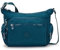 Kipling Unisex's Gabbie S Luggage-Messenger Bag, Cosmic Emerald, One Size