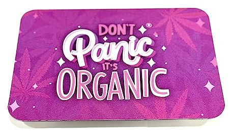 Wise Skies Magnetic Rolling Tray Covers Various Sizes Rolling Accessories Magnet Lid Storage Choose Your Own (It's Organic New Small)