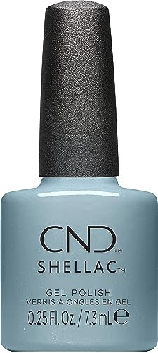 CND CND - Shellac - #449 Teal Textile - 7.3