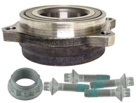 SKF Radlagersatz ohne Flansch VKBA 7222 Position Hinterachse Höhe 73mm Länge 137mm Breite 131mm - OE Qualität