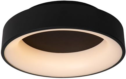 LUCIDE MIRAGE - Deckenleuchte - Ø 38 cm - LED Dim. - 1x22W 2700K - Schwarz