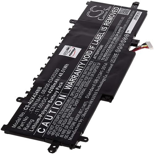 Batterie pour ordinateur portable Asus ZenBook Flip 14 UX463FL, 11,55V, Li-Polymer