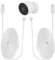 iTODOS 2 Pack 20ft/6m Power Cord for Google Nest Cam (Battery) Only,Replacement Cable,Weatherproof Outdoor,Flat Charging Cable for Nest Camera(Battery)-White