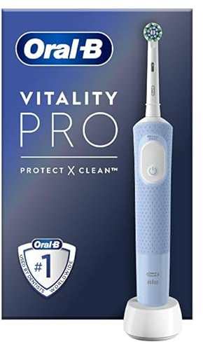Elektrische Zahnbürste Vitality Pro Protect X Vapor Blue