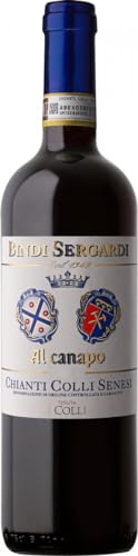 Chianti Colli Senesi DOCG Al Canapo Bindi Sergardi Toskana Rotwein trocken
