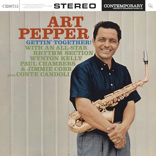 Gettin Together (LTD.Contemporary Records LP)
