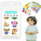 114 Cerotti Adesivi Per Zanzare Repellente, Anti Zanzare Patches, Cerotti Antizanzare Bambini, Adatto per Campeggio All'aperto per Adulti e Bambini