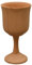 Reuvv Weinkelch aus Holz, eleganter Kelch, vielseitig verwendbar, für die Küche und Zuhause
