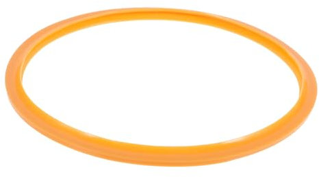 GRADENEVE Dichtring Für Schnellkochtopf Aus Hochwertigem Silikon Passend Für Deckeleinlagen Ersatzteil Für Kocherzubehör Flexibler Dichtungsring Für Haushalt