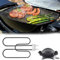 Mocoli éLéMent Chauffant 66631, éLéMents Chauffants De Rechange pour Grill éLectrique éLéMent Chauffant 230v Compatible avec Q140, Q1400 Grill 2200w éLéMents Chauffants pour Gril éLéMent Chauffant