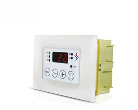 Temperaturregler mit 3 Eingängen und 3 Relais für NTC10kOhm