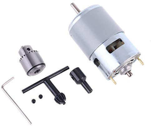 775 für Motor 12V 24V Drehmaschine Presse mit Miniatur-Handbohrmaschine & Halterung High Speed 775 für Motor zum Bohren