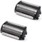 BG5025 Ersatzköpfe für Philips Norelco Bodygroom Serie 7000, BG2000/40, kompatibel mit PhilipsBodygroom Serie 5000, Serie 3000, 2er-Pack