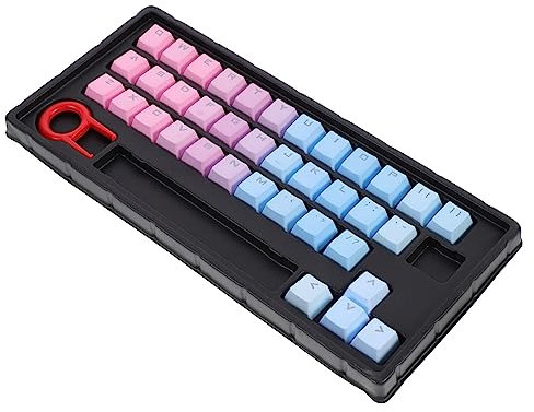 PHENOFICE 1 Ensemble De Capuchons De Touches De Clavier D'ordinateur Kits De Remplacement De Capuchons De Touches