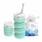 Bidet Portable Istinja Duo-pack, Hygiène toilette Intime, Pratique Post Accouchement Maternité Bébé, Lavage Périné fesses, Portatif Sac à Main dos, Voyage Camping Randonné Bivouac, Hémorroïde Ablution