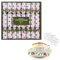 8 Pack Luxury Miniature Crackers - Breakfast, Afternoon Tea, Saucer Cracker (Holly 4164)