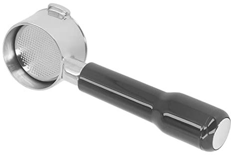 Portafiltro de 2 orejas de 51 mm, repuesto para cafetera ECO310 (negro)