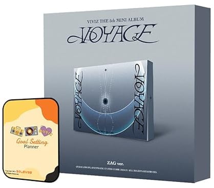 VIVIZ VOYAGE Album [ZAG ver. (Standard ver.)]+Pre Order Benefits+BolsVos Exclusive K-POP Inspired Digital Merches