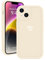 Micoden for iPhone 14 Case Cute Girls Silicone Shockproof Protective Bumper Case with Love Heart Pattern Design for iPhone 14-Cream