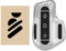 Mivanta Mouse Feet Sticker – Kompatibel mit Logitech MX Master 3 / 3S Ersatz Glider, langlebige Ersatz-Gleitfüße, präzise Bewegungen