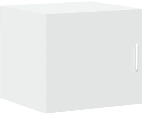 HEFZGDB Wandschrank Weiß 45x42,5x40 cm Holzwerkstoff Vitrinenschrank Wohnzimmer Küchenschränke Apothekerschrank Küche Anrichte Küche für Café Küche Dessert Shop Wohnstube