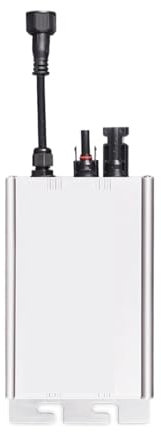 Onduleurs de puissance Micro-onduleur solaire MPPT Smart Micro PV System 300W 500W 700W DC 18V-50V vers sortie AC 120V/230V Auto(500W)