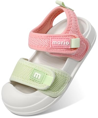 MK MATT KEELY Sandalias Niño Niña Verano Sandalia Deportivas Punta Cerrada Bebé Zapatillas Playa Piscina con Suela Antideslizante