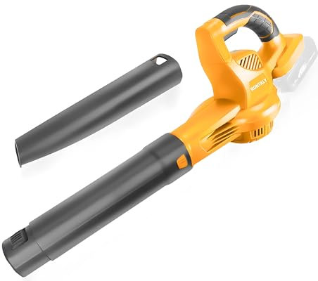 18V Cordless Leaf Blower for Dewalt 18V Battery, 30000RPM Electric Garden Blower, Battery Powered Leaf Blower for Leaf/Snow/Dust Blowing (No Battery)