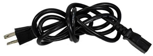 Onerbl AC Power Cord Replacement for visiClean CDS-300 CDS300 Ultrasonic Jewelry Cleaning Machine Power Supply Cord Cable