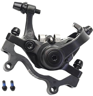 Generisch Pinza freno anteriore, pinza freno posteriore – Pinza freno idraulico – Guarnizione regolabile in lega di alluminio, ricambio professionale per mountain bike