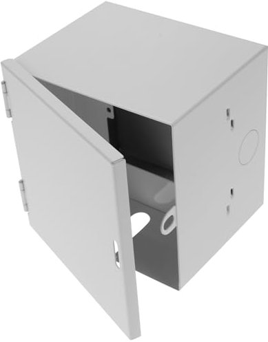 OSOLADY Theft Box Socket Outdoor Electrical Box Protective Socket for outside Lock for Plug Covers