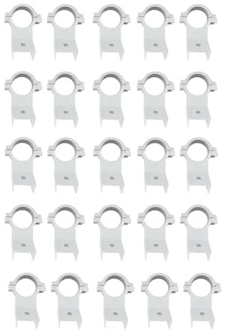 Mocturnity KU -Band LNB -Halter für Satellitenschalen 20mm Plastikhalterung Wetterfest für Mehrere Schalengrößen