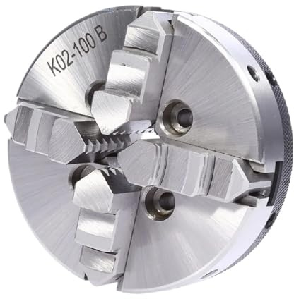 EVBELGBPZ K02-100B Mini 4-Backenfutter/100mm Selbstzentrierendes Spannfutter/Mini-Drehfutter