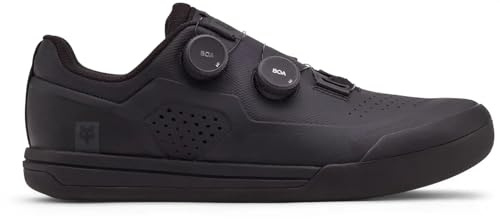 Fox Racing Men's Fox Union Boa Flat Mountin Bike Shoe, Black, 12.5