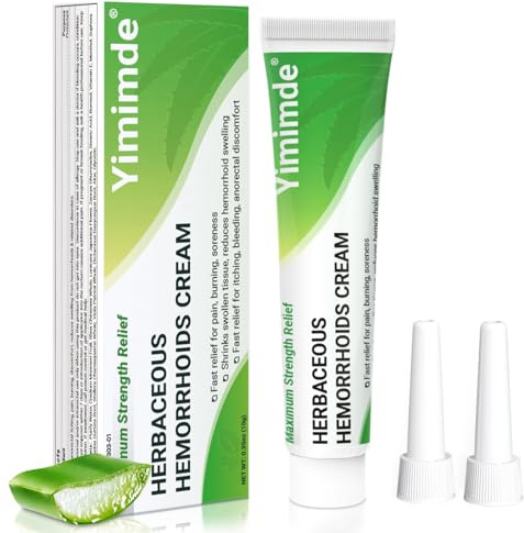 Hemorrhoid Treatment Ointment, Maximum Strength,10g