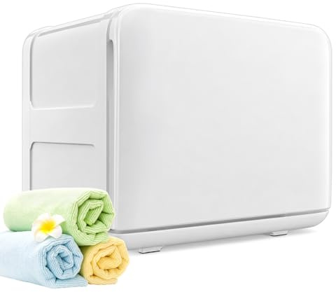YUZINO 8L Hot Towel Warmer, Towel Heater Cabinet Up To 80°C Fast Heating Speed, Towel Warmer for Facials Holds Up To 12 Towels, Hot Towel Machine Suitable for Spa and Bathroom