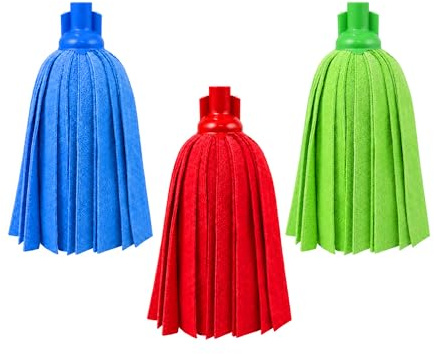Pamex - Fregona Microfibra Tiras IX 180 - 24 Sets de 3 Unidades (72 Fregonas)