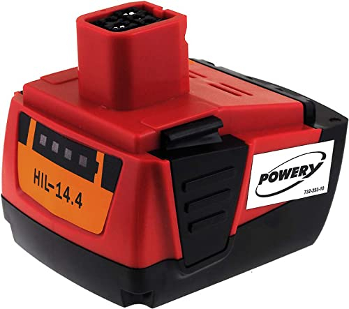 Batteria per Hilti Tipo B 144/2.6, 14,4V, Li-Ion