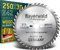 Bayerwald - HM Kreissägeblatt - Ø 250 x 3.2 x 30 | Für Längs- & Querschnitte in Holz/Holzwerkstoffen | Serie 11.55 - (42Z) Wechselzahn