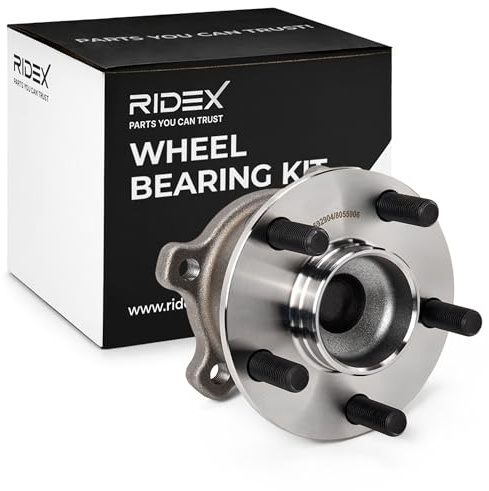 RIDEX 654W0602 Radlagersatz pro 1 Rad Hinten Kompatibel mit FORD S-MAX WA6 1377119 1501070 1570733