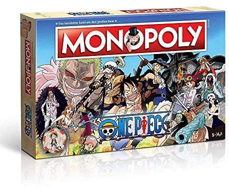 Winning Moves - Monopoly - One Piece - Anime Merch - Alter 5+ - Deutsch
